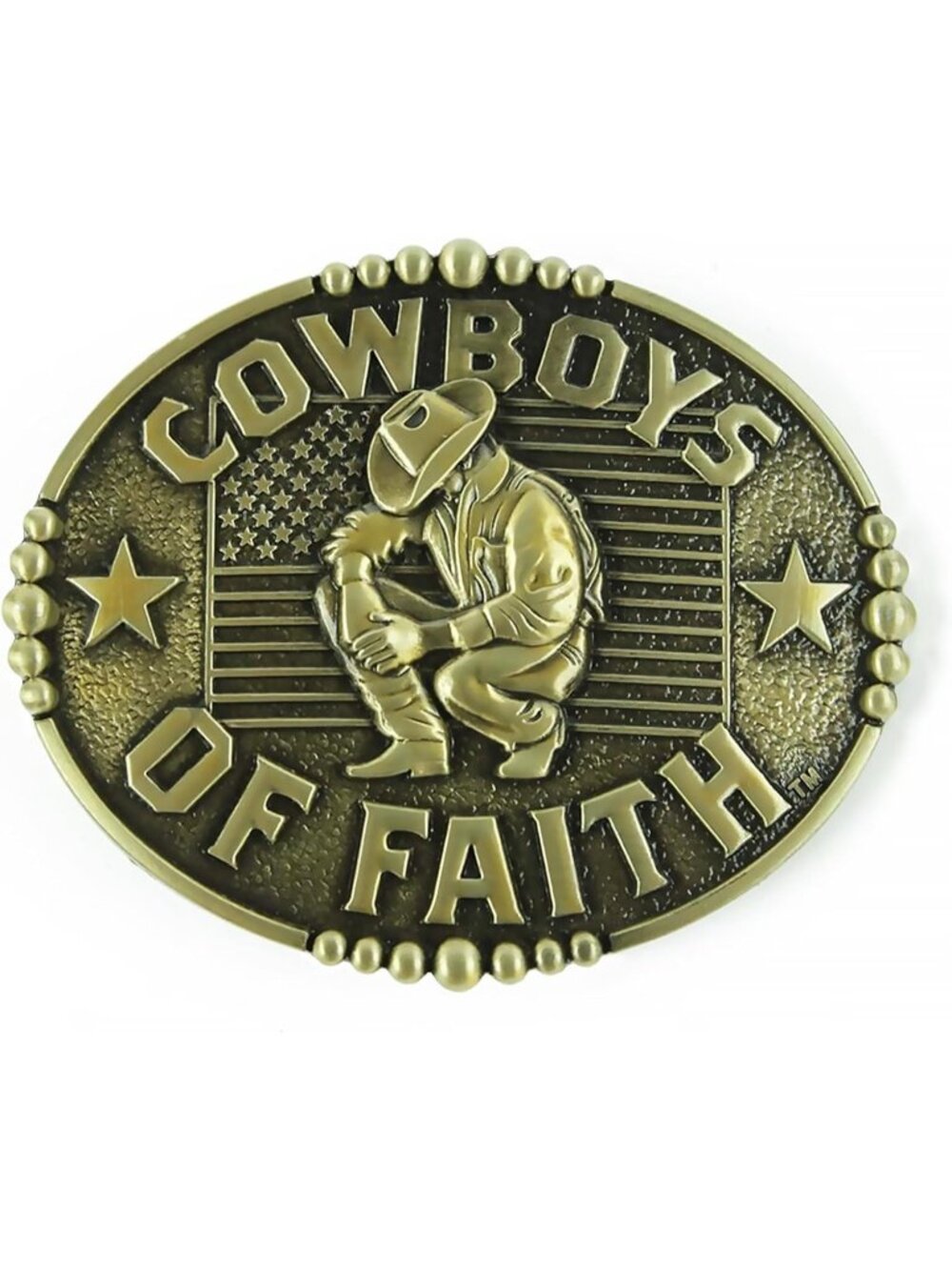 Women Pdk050 Imported Cowboy Buckle Ghost Skull Western Belt